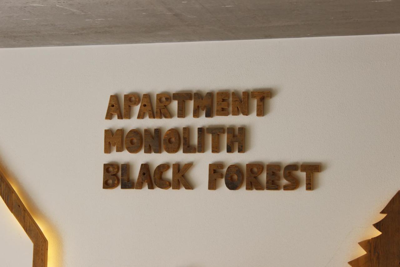 Apartment Monolith Black Forest ショナッハ エクステリア 写真