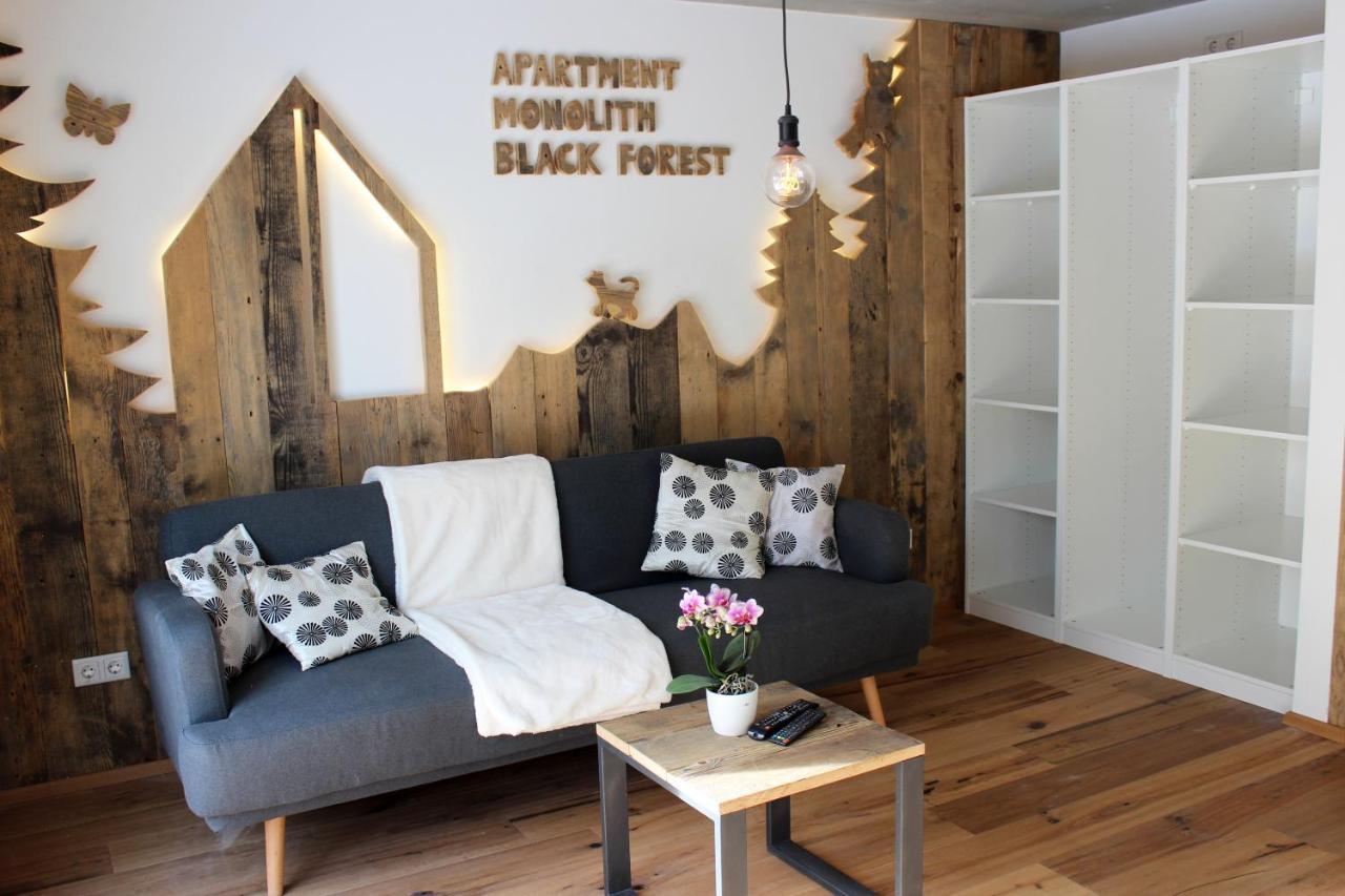 Apartment Monolith Black Forest ショナッハ エクステリア 写真