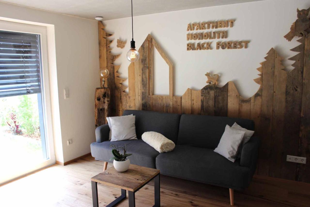 Apartment Monolith Black Forest ショナッハ エクステリア 写真